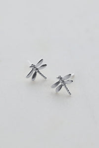 Zafino - Dragonfly Stud Earring - 925 Silver