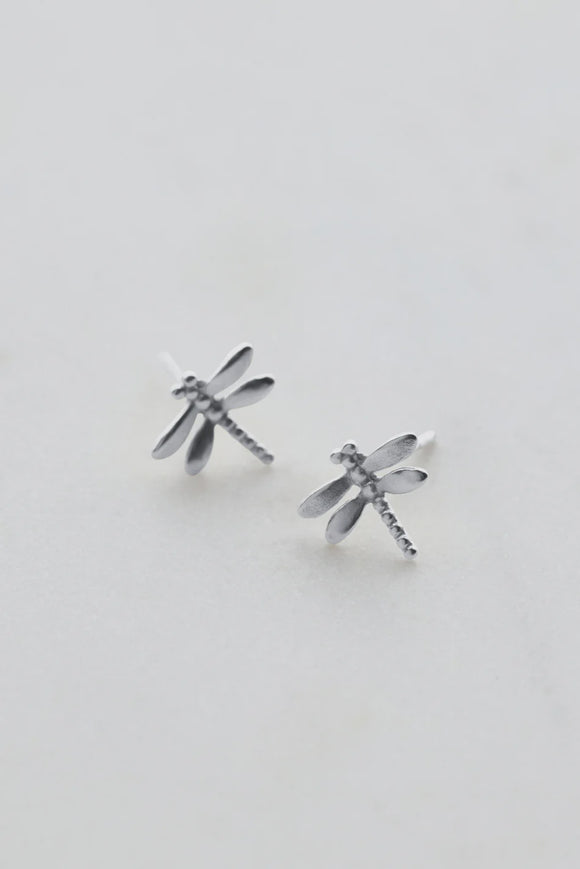 Zafino - Dragonfly Stud Earring - 925 Silver