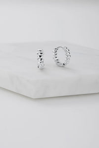 Zafino - Bailey Huggie - Silver