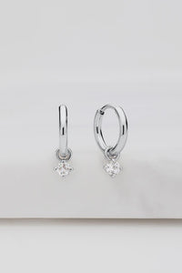 Earrings - Leila Silver