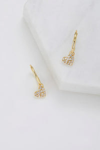 Earrings - Gracie Huggies Gold