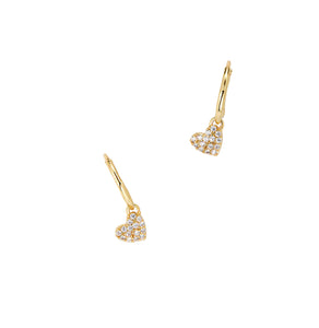 Zafino Earrings - Gracie Huggies Gold