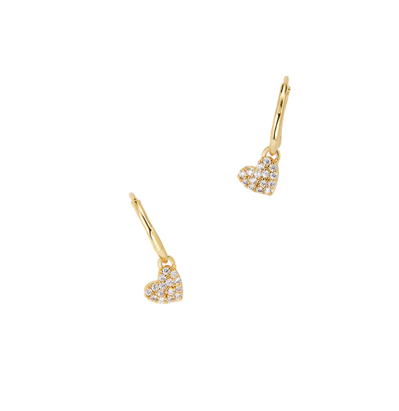 Zafino Earrings - Gracie Huggies Gold