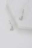 Earring - Gracie Huggies Silver