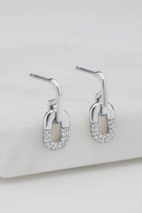 Earring - Kaia Silver