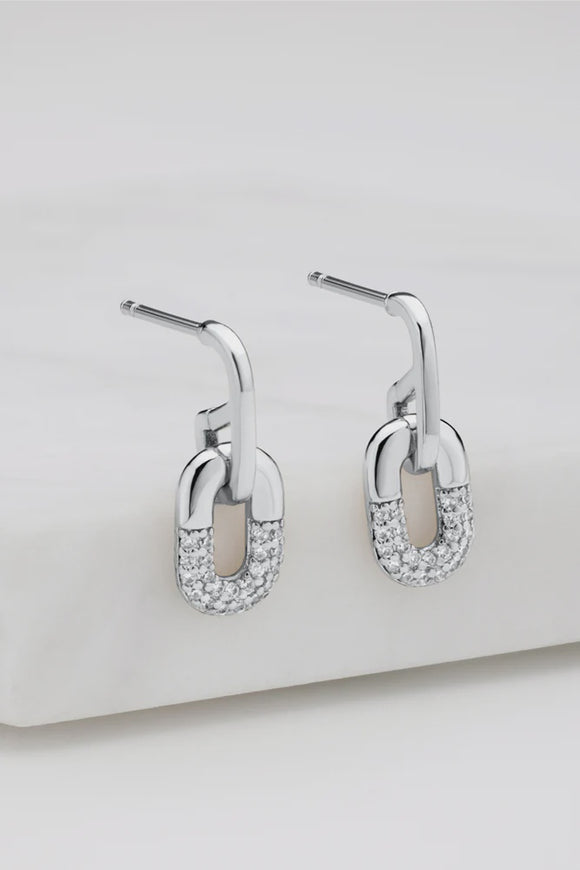 Earring - Kaia Silver