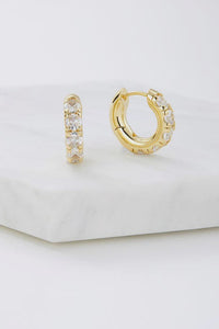 Earrings - Hope Hoop Gold