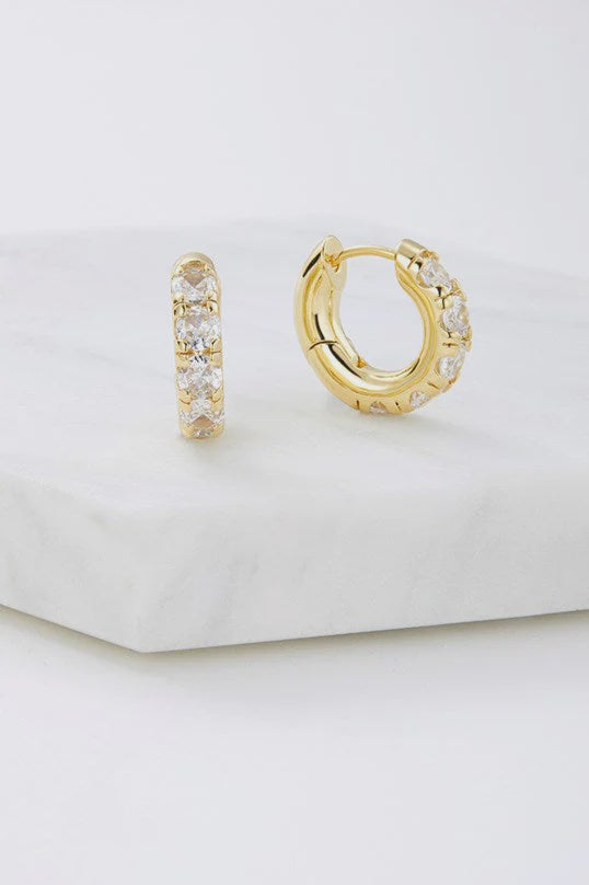Earrings - Hope Hoop Gold