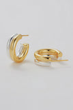 Zafino Luna Hoop Silver / Gold
