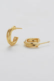 Zafino Eloise Hoop - Gold