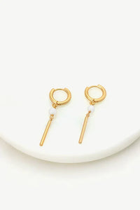 Zafino Isabelle Earring - Gold