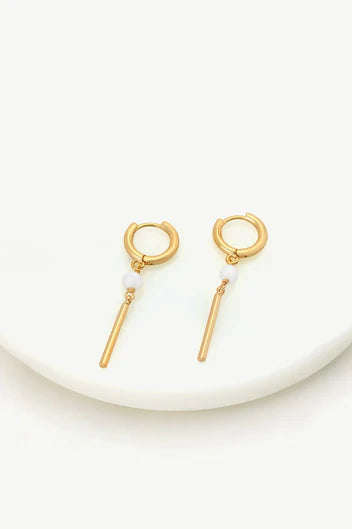 Zafino Isabelle Earring - Gold