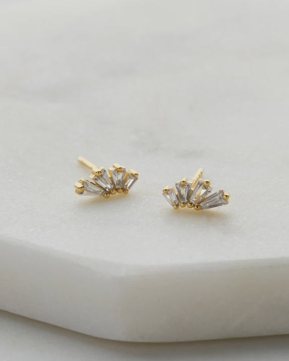 Zafino - Rue Stud - Gold