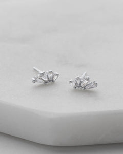 Zafino - Rue Stud Silver