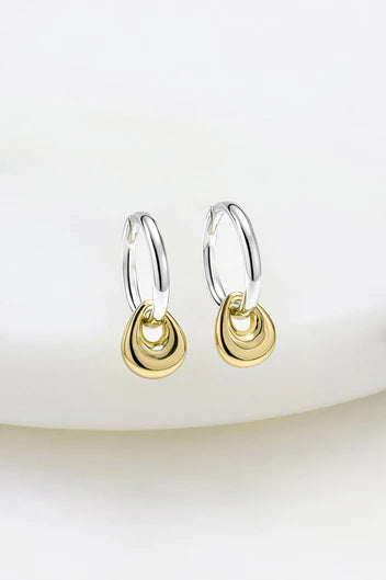 Zafino Sadie Mini Huggy - Gold/Silver