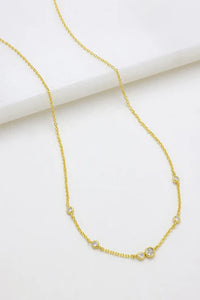Zafino Amy Necklace - Gold