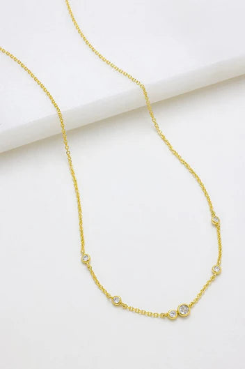 Zafino Amy Necklace - Gold
