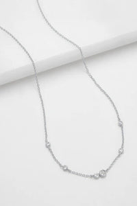 Zafino Amy Necklace - Silver