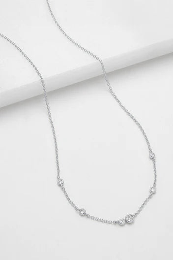 Zafino Amy Necklace - Silver