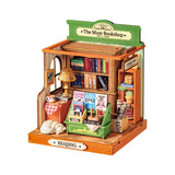 Rolife Mini House DIY - Muse Bookshop