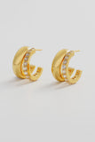 Zafino - Zoe Hoop Gold