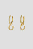 Zafino Lucky Hoop - Gold