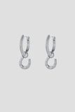 Zafino Lucky Hoop - Silver