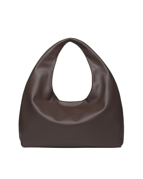 Louenhide Monaco Shoulder Bag - Chocolate