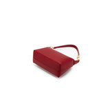 Black Caviar - Elodie Top Handle Crossbody Bag Deep Red