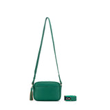 Black Caviar Designs Crossbody Bag - Raven Green