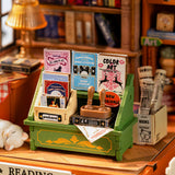 Rolife Mini House DIY - Muse Bookshop