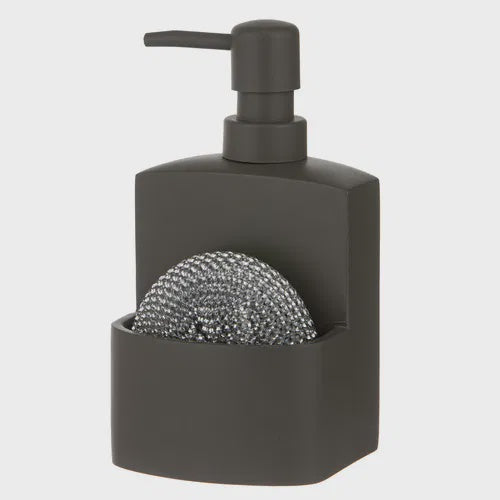 Essentials 2pk Cleaning Kitchen Set - Charcoal