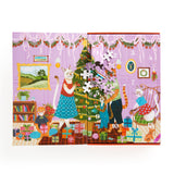 Jigsaw Puzzle 500pc - Meowy Christmas 12 Days of Puzzles