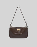Louenhide Greta Shoulder Bag - Chocolate