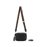 Black Caviar Indie Crossbody Bag - Chocolate