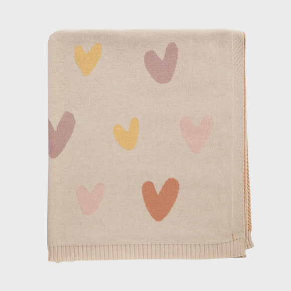 Baby Jacquard Blanket - Bohemian Bliss