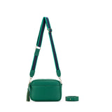 Black Caviar Designs Crossbody Bag - Raven Green