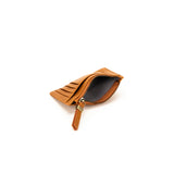 Black Caviar Designs - Ines Card Holder/ Coin Purse Tan