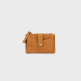Black Caviar Designs Mabel Card Holder/coin Purse Tan