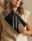 Louenhide Mimi Clutch - Black