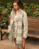 Louenhide Somerset Scarf - Sage Green