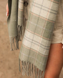 Louenhide Somerset Scarf - Sage Green