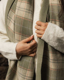 Louenhide Somerset Scarf - Sage Green