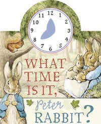 Book - What Time is It Peter Rabbit