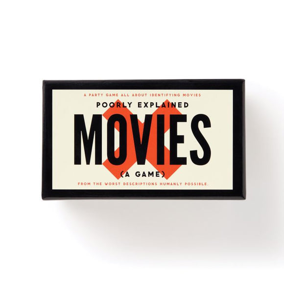 Card Game - Poorly Explained Movies
