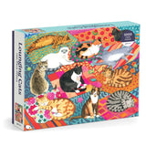 Jigsaw Puzzle - Lounging Cats 1000pc