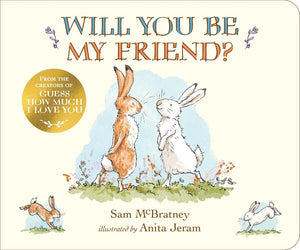 Book - Will You Be My Friend