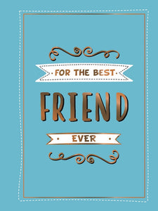 Book - For The Best Friend Ever