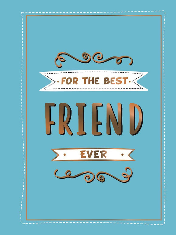 Book - For The Best Friend Ever