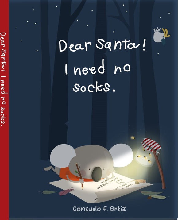 Book - Dear Santa I need no Socks